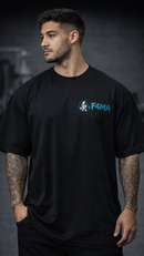 Camiseta Oversized - Forjado no Processo