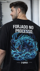 Camiseta Oversized - Forjado no Processo