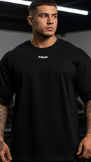 Camiseta Oversized - Gym Rat